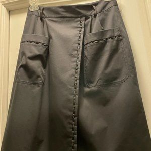 Tahari Black detailed skirt - NWT, Beautiful!